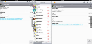 Illustration for article titled iPad App Review Marathon Live